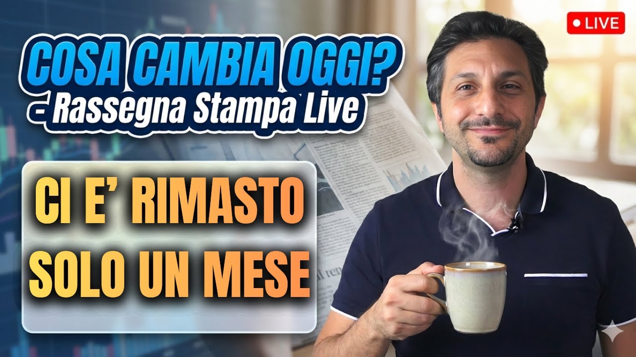 L'Italia si FERMA? La verità sul piano RAZIONAMENTI in arrivo