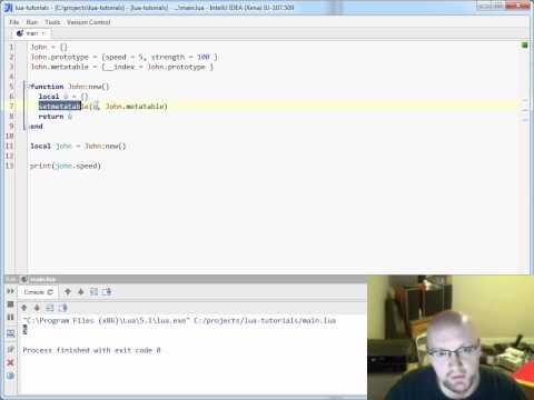 Lua Metatable Tutorial