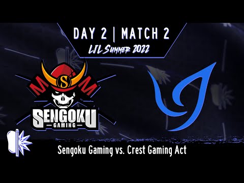 [EN] SG vs CGA | Day 2 Game 2 | LJL 2022 Summer
