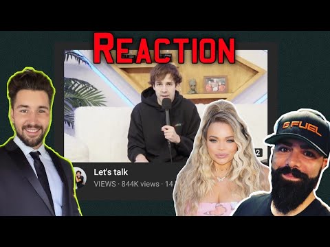 YouTubers REACT to David Dobrik's Apology Video with FULL STORY