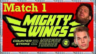 Match 1: Vs. Team Intim - Mighty Wings Counter Strike Wingman Turnier mit @hovitey