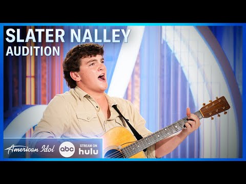 Slater Nalley’s Emotional “Traces of You” Inspired By Tragedy Moves Judges to Tears | American Idol