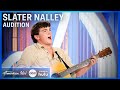 Slater Nalley S Emotional Traces Of You Inspired By Tragedy Moves Judges To Tears American Idol