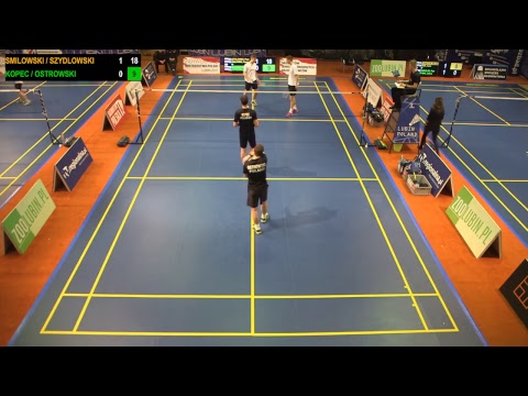 MMP Lubin 2017 P.Śmiłowski/P.Szydłowski vs. P.Kopeć/A.Ostrowski