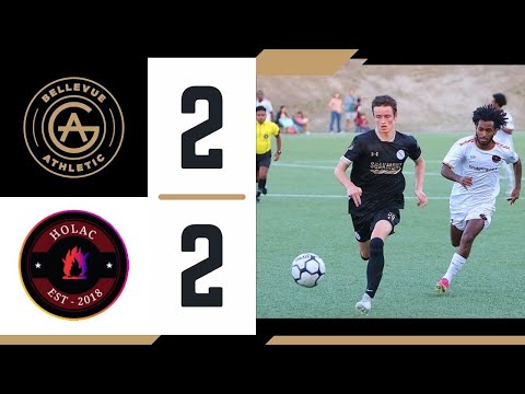 EXTENDED US OPEN CUP HIGHLIGHTS | Bellevue Athletic vs Holac FC |