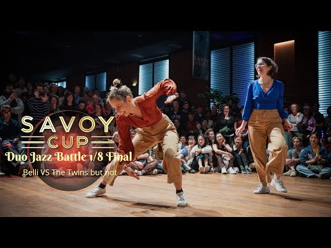 Savoy Cup 2024 - DUO JAZZ BATTLE ⅛ FINAL with Swing Up Orchestra -Belli VS The Twins but not