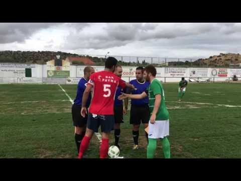 CD SANTA AMALIA 1 - ATLETICO PUEBLONUEVO 0 (Jornada 8ª 12-10-16)
