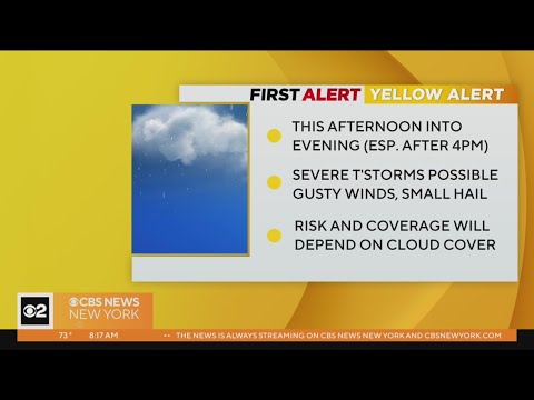 First Alert Weather: CBS2's Sunday morning update - 7/2/23