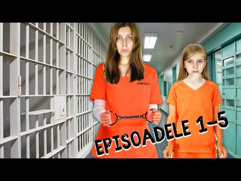 Compilație: 🔒 EVADEAZĂ din ÎNCHISOARE | Prison escape challenge | Episoadele 1-5
