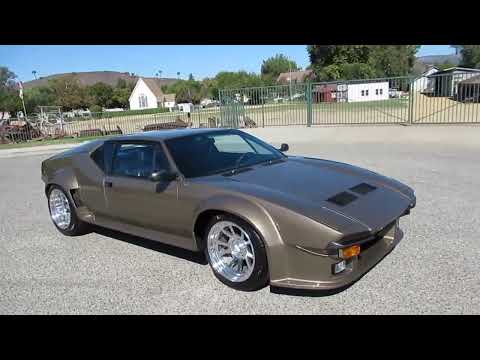 1974 De Tomaso Pantera (CC-2010717) for sale in Simi Valley, California