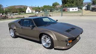 Video Thumbnail for 1974 De Tomaso Pantera