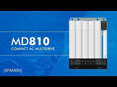MD810 series - Variador de frecuencia múltiple 400 VAC