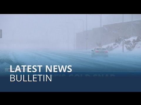 Latest news bulletin | December 12th – Evening