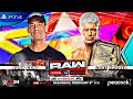 John Cena Vs Cody Rhodes Full Match Extreme Rules Wwe Raw Netflix