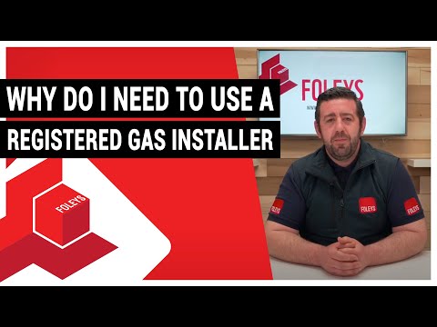 Why Do I Need To Use a Registered Gas Installer? | Foley's Plumbing
