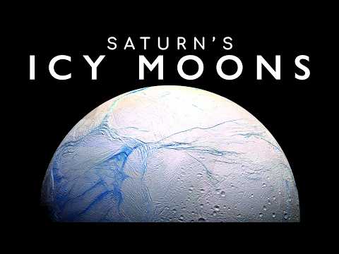 What We Found on the Icy Moons of Saturn