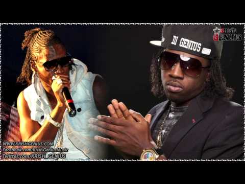 Aidonia & Di Genius - Ask Dem - March 2013