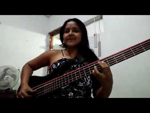 Volví a nacer, Carlos Vives. Mi propia versión fácil en el bajo.