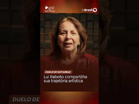 Duelo de Guitarras | Lui Rabello compartilha sua trajetória na música