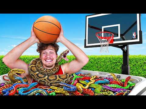 EXTREME Basketball Forfeit Challenge!