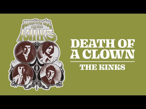 The Kinks - Death Of A Clown (Official Audio)