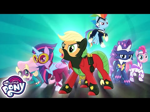 My Little Pony en español 🦄 Las Power Ponis | La Magia de la Amistad | Episodio Completo