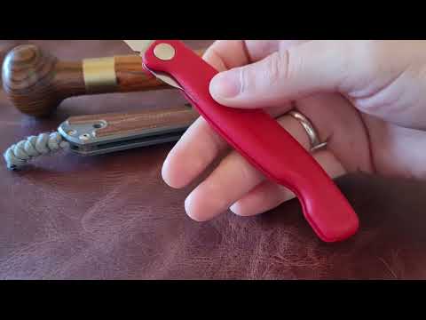 Large Sebenza 21, Victorinox Gemüsemesser faltbar, Update Messersammlung.