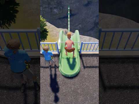 Is This the Most Dangerous Slide Ever? – Planet Coaster 2 #waterslide #waterpark