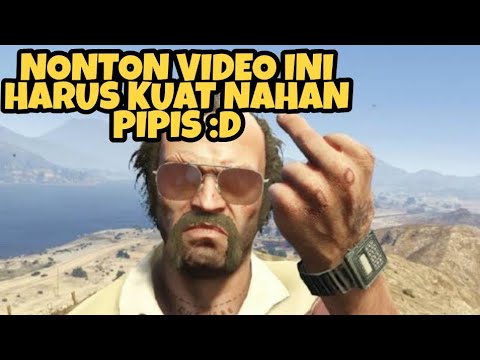 Viral GTA 5 100000$🤑 BIKIN NGAKAK ABIS GATAHAN PIPIS :D | FUNNY MOMENT LOL !!!!!!!!