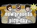 Newgrounds And Pico Day White Noise A Podcast
