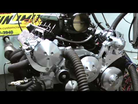 Chevy LS 327CI 5 3L Crate Engine With FiTech EFI