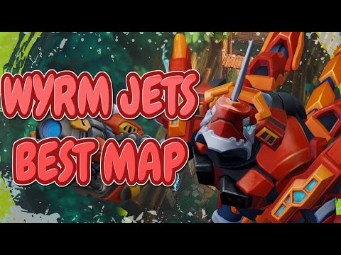 The BEST map for WYRM Jets Drogoz C:  : Drogoz Gameplay