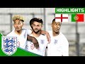 England U20 3-0 Portugal | Excellent Performance by Young Lions | Official Highlights