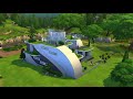 The Sims 4 - Futuristic House Building 