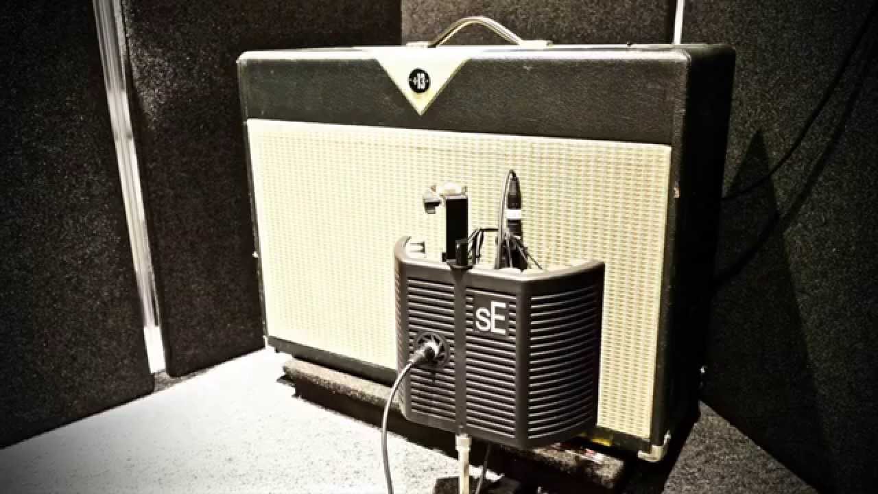 sE Electronics guitaRF reflexion filter/mic stand