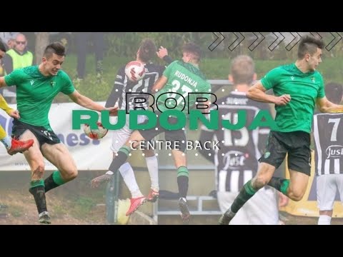 Rob Rudonja ● NK RUDAR VELENJE ● Centre - back ● Highlights 2022