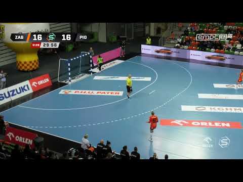 14. seria KGHM MKS Zagłębie Lubin - MKS Piotrcovia (skrót)