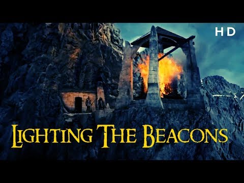 Lighting The Beacons of Minas Tirith :The Lord of the Rings The Return of The King (1080pHD)