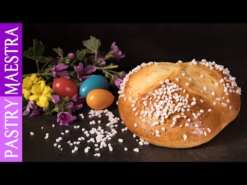 Croatian Easter Bread (Sirnica - Pinca) | Pastry Maestra