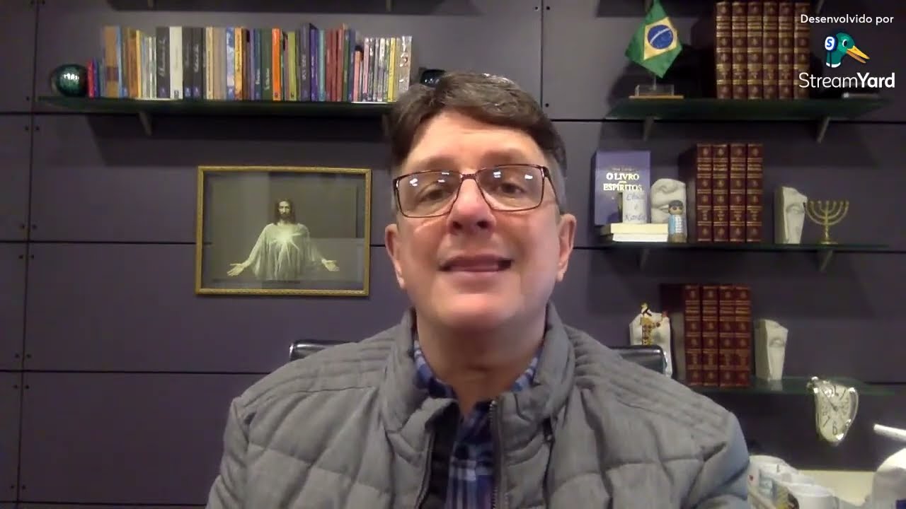 “Vinte anos de convívio com Chico Xavier”, com Geraldo Lemos Neto