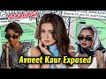 AVNEET KAUR CAUGHT LYING STEALING FROM A BRAND HER OBSESSION WITH LUXURY BRANDS IS WEIRD