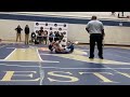 Nathaniel sales vs Chicago academy @120lbs 