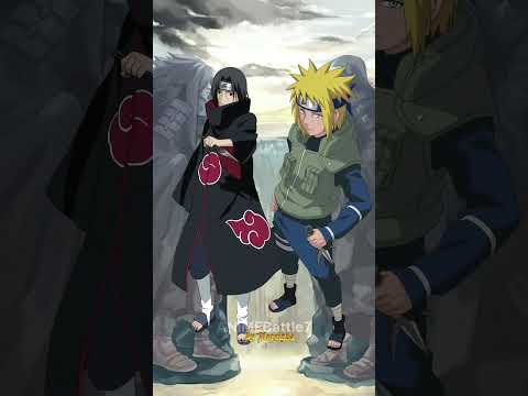 Uchiha Itachi vs Minato #itachi #minato #naruto