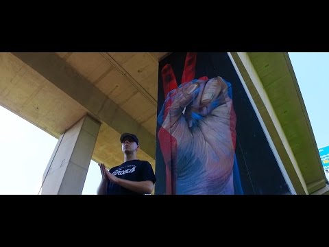 Cr7z - "Hinter dem Vorhang" (OFFICIAL VIDEO) German Rap/Hip-Hop