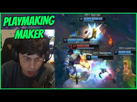 ShowMaker Carrying Like Its 2020 Again