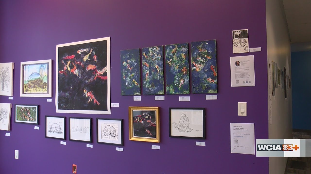 Art festival brings artists around Champaign County together