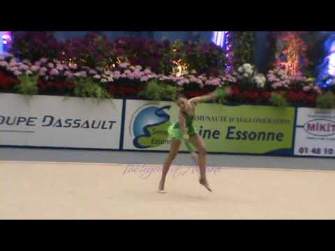 Andrada ANTON (ROU) clubs - 2011 Corbeil AA