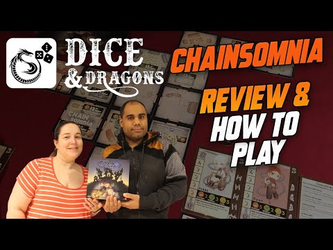 Dice and Dragons - CHAINSomnia Review and How to Play