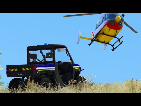 [GTA 5] GROSSE INTERVENTIONS AVEC LE BUGGY DE LA GENDARMERIE | #LSPDFR #653