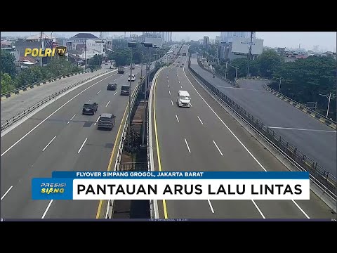 NTMC POLRI - PANTAUAN ARUS LALU LINTAS SIANG 08/10/2025
